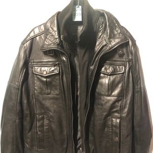 Bod & Christensen genuine leather jacket